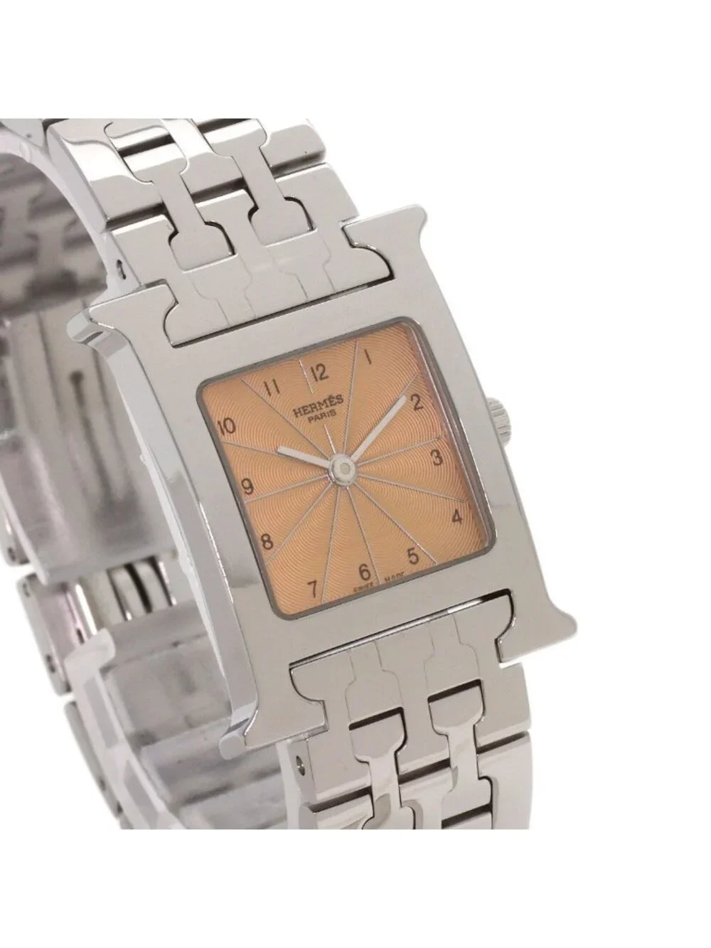 Hermes Watch SS Silver
